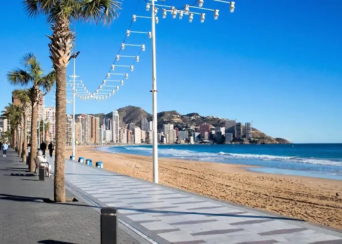 Seafront Luxury Levante Beach / Primera Linea Playa Levante