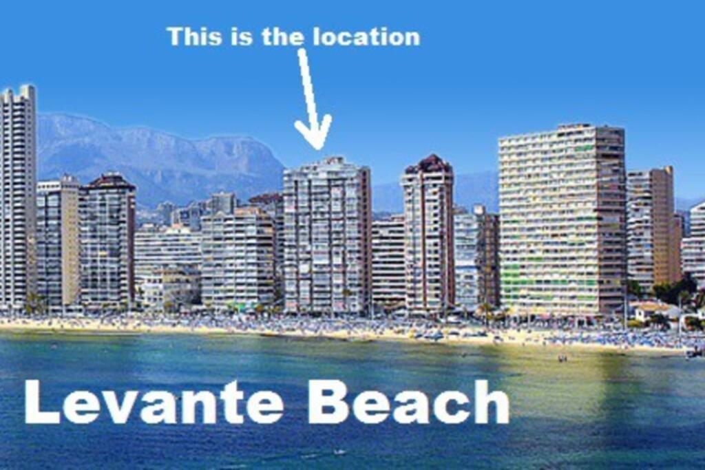 Seafront Luxury Levante / Primera Linea Playa Levante Appartamento