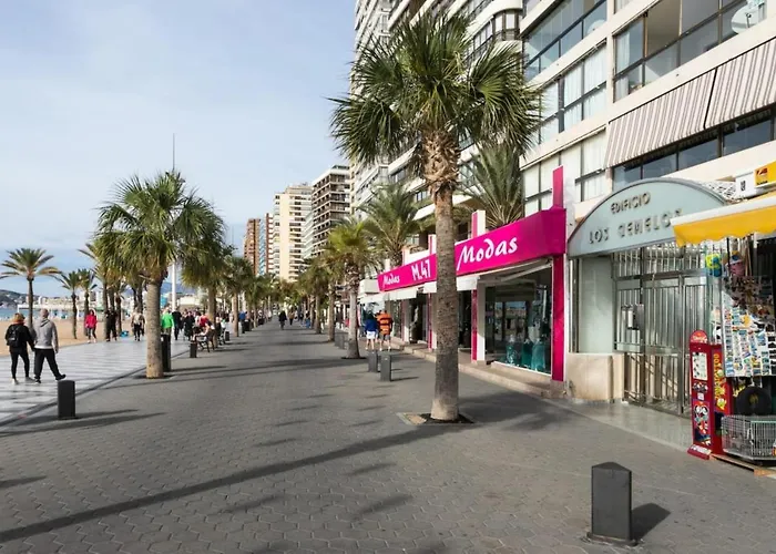 Seafront Luxury Levante Beach / Primera Linea Playa Levante